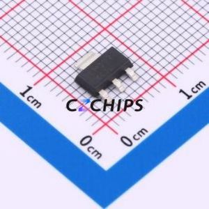 Original y nuevo LM317 SOT-223 Circuito integrado IC Chip PMIC Regulador lineal (LDO) - Product Image 1