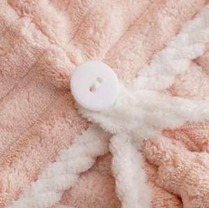 Toalla de Pelo de Microfibra Tejida de Secado Rápido y Súper Absorbente de Agua de la Marca <span class=keywords><strong>Lenna</strong></span>, Ecológica y de Alta Calidad al por Mayor - Product Image 3