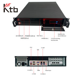 Rack-Mount Industrie-PC Intel I3/I5 OEM Staubgeschützt 8GB DDR4 Industrie-Computer für Medizinische Geräte und <span class=keywords><strong>IoT</strong></span>-Integration - Product Image 1