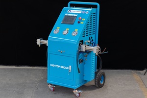 Máquina de Pulverización de Poliurea Automática HIGHTOP H800 de 18KW y 25MPa, Pulverizador de Espuma de PU con Control PLC, Motor y Bomba - Product Image 6