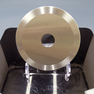 Maßgefertigte Spezifikationen von Lebensmittelmaschinen-Klingen Scharfe Rundklinge zum Schneiden von Lebensmittelstückchen - Product Image 3