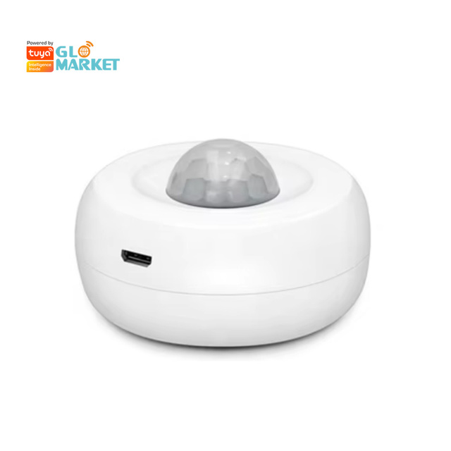 Tuya Motion Sensor WiFi Smart Home PIR Sensor APP Remote Control Wireless Infrared Human Body Movement Detector