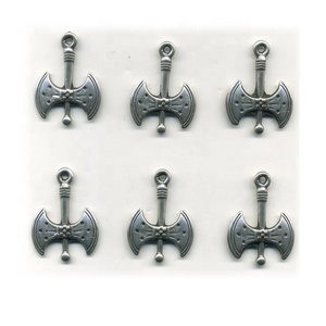 Peltro lega di Zinco Greco Simboli Pendenti di Metallo Turistico Regali - Product Image 1