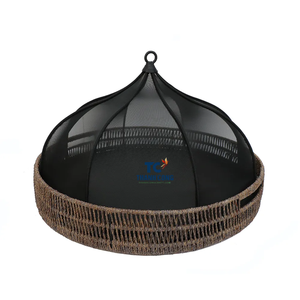 Bandeja de algas marinas al por mayor de Vietnam con cubierta de lino, cubierta de bandeja para servir, bandeja de bonito diseño, cubiertas de comida con lino, Ramadán, EID, vacaciones - Product Image 2