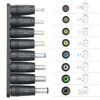 Kabel Adaptor Daya Pengisian Cepat USB-C 5V 9V 12V 15V 20V Tegangan Dapat Diatur Layar Digital Modem ONU Router Notebook PD Decoy
