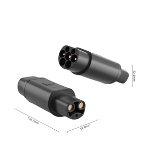 Gdon Tesla TO Type 2อะแดปเตอร์32A 250V AC EV ตัวแปลงชาร์จ nacs TO menneges IEC 62196สำหรับ Tesla Model 3 Y S X Level 2 evse - Product Image 4