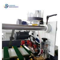Máquina de cartón semiautomática de alta calidad, máquina encoladora de carpetas para hacer cajas de cartón