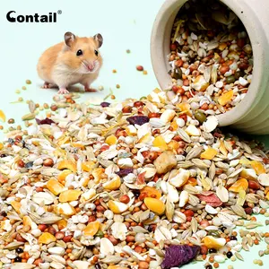 Contail toptan toplu yüksek kaliteli yüksek Protein küçük hayvanlar Hamster gıda davranır aperatifler küçük evcil hayvan gıda