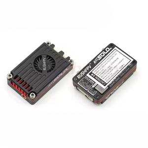 Émetteur vidéo FPV 5,8 GHz 1,6 VTX avec boîtier CNC longue portée pour drone RC, multirotor, drone FPV, kit d'accessoires FPV VTX - Product Image 2
