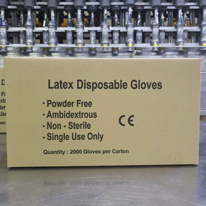 Gants en latex en poudre Malaisie Gants en latex jetables pour les soins de santé et la protection en laboratoire - Product Image 3