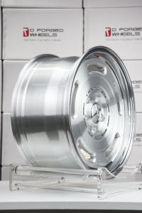 عجلات سبائك الألومنيوم المصبوبة بتصميم جديد من قطعة واحدة بلون فضي، مناسبة عالميًا، مقاسات من 15 إلى 26 بوصة، PCD 5x114.3/112/130، ضمان 10 سنوات - Product Image 6