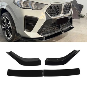 สำหรับ BMW X2 U10 2023-2025 ชุดแต่งกันชนหน้ารถยนต์ ลิปสปลิตเตอร์ ดิฟฟิวเซอร์ ชุดแต่งตัวถังรถยนต์ ฝาครอบป้องกันกันชน อุปกรณ์ตกแต่งรถยนต์ - Product Image 2