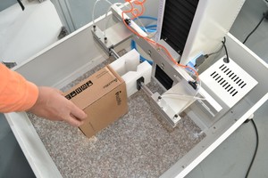 Machine d'essai de chute libre haute précision, testeur de durabilité aux impacts, équipement d'essai de résistance aux chutes - Product Image 5