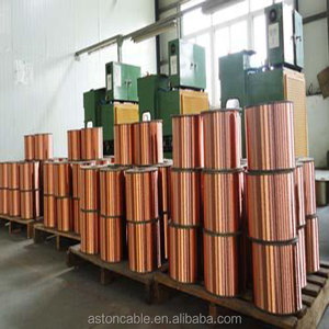 <span class=keywords><strong>Aston</strong></span> Factory Price 0,12mm 0,15mm-1,00mm Cobre revestido Aluminio Magnesio CCA CCAM Alambre trenzado - Product Image 6