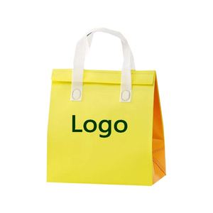 Custom Large Capacity Thermal Cooler Bag Nonwoven Aluminium Insulated Food Delivery Fashionable Oxford Custom Promotional Wine - Product Image 1