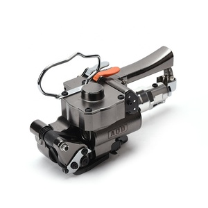 Aqd xuất khẩu loại xách tay khí nén đóng đai Máy Khóa miễn phí nóng chảy nhựa thép đóng đai máy tightener - Product Image 4