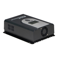 Contrôleur solaire KF Auto 20A MPPT contrôleur de charge solaire série MPJ 12/24V pour entrée PV 60V -- 150V pour contrôleur d'éclairage
