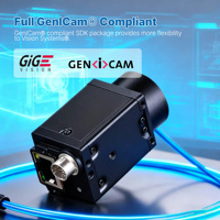 Cámara Industrial Gigabit Ethernet, Cámara de Visión con Transmisión de Larga Distancia, PoE, Cámara de Escaneo de Área para Visión Artificial