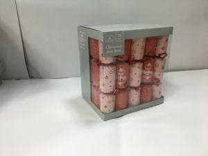 Logo personnalisé de luxe pour noël, emballage en papier, 8 bonons, craquelures de noël, vente en gros, usine, Bon marché - Product Image 2