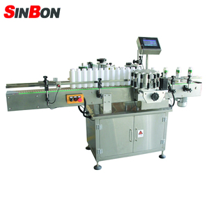 Máy Dán Nhãn Điểm Cố Định Tự Động Cho Chai Tròn - Product Image 3