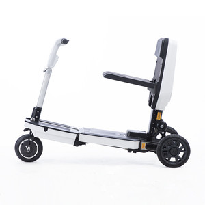 Plegable adecuado para pasajeros de mediana edad y ancianos <span class=keywords><strong>Scooter</strong></span> de movilidad eléctrica con función de asistencia - Product Image 5
