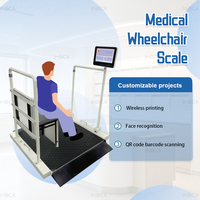 Pèse-personne à plateforme pour fauteuil roulant intelligent, balance professionnelle pour dialyse en milieu hospitalier