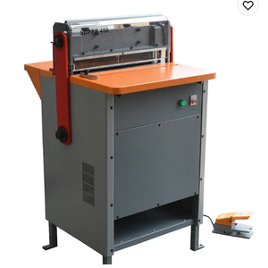 Punzonadora de Peine de bobina espiral de doble alambre con calendario semiautomático 450S - Product Image 3