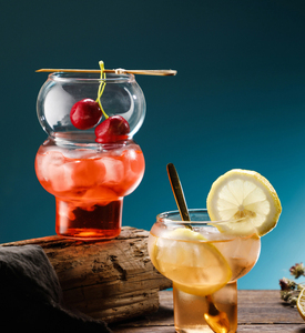 Nuevas Copas de Cóctel Sopladas a Mano <span class=keywords><strong>para</strong></span> Mojito, Champán y Martini, Regalo Perfecto <span class=keywords><strong>para</strong></span> Fiestas - Product Image 6