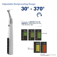 Gladent WM-A01 Nouveau Modèle Moteur Endodontique Sans Fil 2-en-1 avec Correction en Ligne Plastique & Métal 150-1000 tr/min