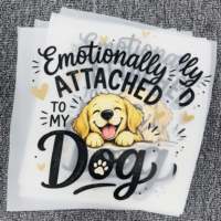 Transferts DTF personnalisés en gros pour Halloween, motifs sérigraphiés, autocollants thermocollants pour T-shirts et sacs, prêts à poser sur les T-shirts