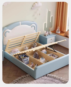 Letti per bambini: Letti singoli, letti per bambini, letti moderni, letti <span class=keywords><strong>king</strong></span> size, letti matrimoniali per bambini, letti a casetta - Product Image 6