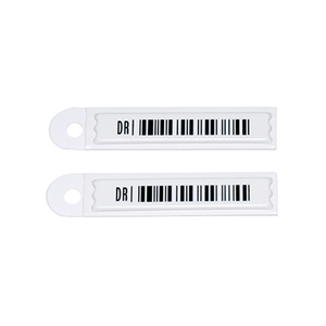 Joyería Anti hurto en tiendas 58kHz EAS <span class=keywords><strong>Dr</strong></span> Label EAS Etiqueta de código de barras EAS Etiqueta suave - Product Image 1