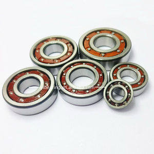 Roulements à billes à gorge profonde étanches 6211 ZZ 2RS robustes en acier chromé de qualité P6, 55x100x21mm, pour usage industriel - Offre Spéciale - Product Image 4