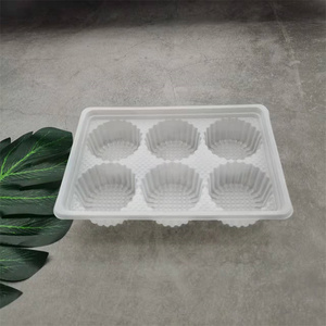 <span class=keywords><strong>Barquette</strong></span> de 6 pièces <span class=keywords><strong>en</strong></span> <span class=keywords><strong>plastique</strong></span> <span class=keywords><strong>jetable</strong></span> pour aliments congelés, gâteaux mochi, divers matériaux - Product Image 5