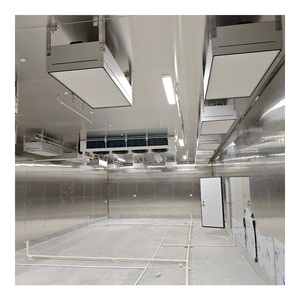 Chambre froide industrielle en acier inoxydable personnalisable pour congélation rapide de viande et de poisson - Product Image 6