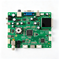 Concentrateur d'oxygène domestique : Carte de circuit imprimé (PCBA) de contrôle pour soins respiratoires médicaux, détection de pureté de l'oxygène en flux, ODM OEM