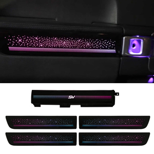 Kit d'éclairage d'ambiance intérieur professionnel pour Land Rover Range Rover 2007-2012, fabricant de lampes LED - Product Image 1