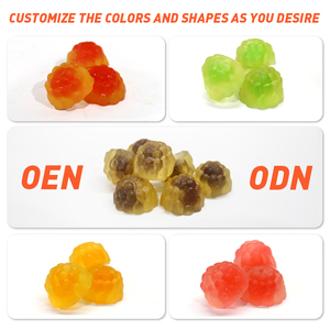 Magiê magiê vitamin B6 xoài Gummy kẹo trung tâm đầy chức năng Gummy OEM ODM nhãn hiệu riêng bán buôn - Product Image 2