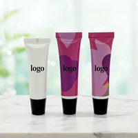 Fabricant de conditionnement en gros avec étiquetage personnalisé et logo privé, tubes souples en plastique vides pour gloss à lèvres, baume à lèvres, huile, emballage de tubes