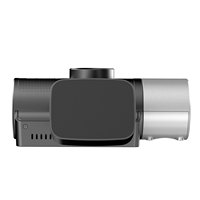 Kamera Mobil 3 saluran, kamera mobil 4K + 1080P + 1080P dengan Wifi GPS HDR suara penglihatan malam