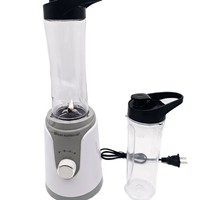 Exclusieve 110V/220V draagbare BPA-vrije, food-grade 500W blender met roestvrijstalen messen voor huishoudelijk gebruik, fruitblender, hogesnelheidsblender