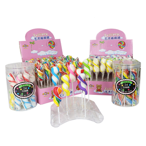 Halal Rainbow Twist Lollipops Assorted Flavors Colorful <strong>Hard</strong> <strong>Candy</strong> Tubs Individually Wrapped Party <strong>Sweets</strong> 500g Net Weight - Product Image 6