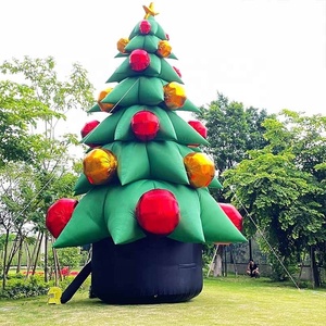 Bơm hơi khổng lồ Cây giáng sinh, ngoài trời sân sau trang trí LED thắp sáng lớn giáng sinh Inflatable cây - Product Image 4