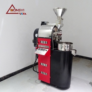 معدات تحميص القهوة التجارية العمودية BR-2.5KG بسعة 3.5 كجم/دفعة، محمصة قهوة صينية بسعة 10 كجم/ساعة - Product Image 4