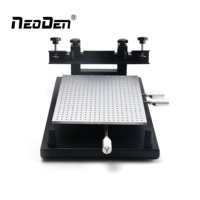NeoDen FP2636 Enmarcado Smt Manual Pcb Stencil Impresora Máquina Impresora de soldadura