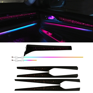 Éclairage d'ambiance RGBIC pour voiture, directement de l'usine, pour Volkswagen Passat 2019-2025, décoration intérieure, bande LED - Product Image 1