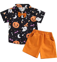 Ensembles de vêtements pour filles, enfants, été, décontractés, imprimés, coton biologique, manches courtes, lavables, luxe, mode, personnalisés, haute qualité