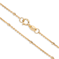 Collier chaîne serpent en or massif véritable 10K 9K 14K 18K AU750 personnalisé pour femme