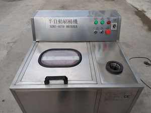 Máquina cepilladora semiautomática de cubo de plástico personalizado de alta calidad, nueva línea de producción de lavado de botellas <span class=keywords><strong>para</strong></span> Motor de bebidas - Product Image 3