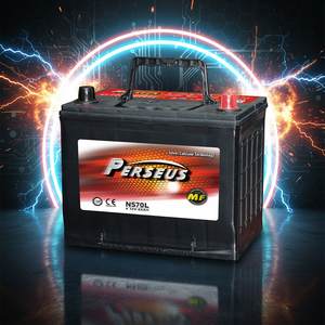 <span class=keywords><strong>Batterie</strong></span> de <span class=keywords><strong>voiture</strong></span> Premium NS70MF 12V 65Ah pour automobiles, état neuf, batteries électriques automobiles, systèmes audio pour voitures - Product Image 1